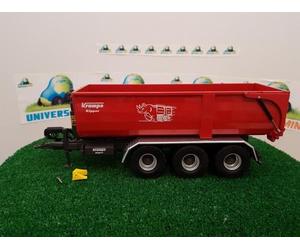WI7826 - Porte caisson KRAMPE 3 essieux - Wiking - 1/32
