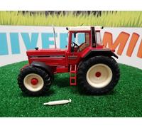 WIKING tracteur miniature IHC 1455 XL 1:32 rouge/noir