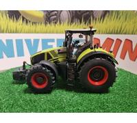 Wiking Modellbau Modèle réduit de tracteur Claas Axion 950 1:32 métal/plastique, capot ouvrable