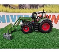 WI7869 - FENDT 724 Vario + chargeur Cargo 6.100 - Wiking - 1/32