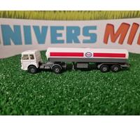 WI80597 - Camion MAN + semi citerne ESSO - Wiking - 1/87
