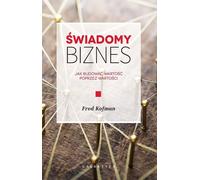 Œwiadomy biznes Fred Kofman (Buch auf Polnisch)