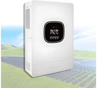 WIANQIAN 5000W Onduleur Solaire Hybride Réseau/Hors Réseau, Onduleur-Chargeur Hybride Solaire, Efficacité De Suivi 99.5%, 48V DC À 230V AC, pour Maisons, Camping-Cars & Systèmes Hors Réseau