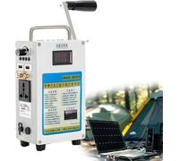 WIANQIAN Centrale Électrique Portable, Générateur Secours pour Camping, Chargeur d'alimentation Secours Manuel, DC12V, Aucun Carburant Requis, Batterie 27000mAH, pour Maison Et Urgence Generator