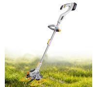 WIANQIAN Désherbeur Électrique pour Jardin et Allées 21B