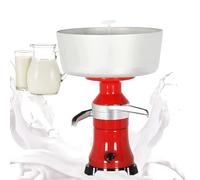 WIANQIAN Écrémeuse en Alliage D'Aluminium, Écrémeuse pour Lait De Chèvre, Écrémeuse pour Lait pour Ferme Laitière, 80 L/H, pour Le Fromage Et Le Beurre À Base De Lait De Chèvre, De Vache Et De Cheval