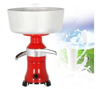 WIANQIAN Écrémeuse pour Lait De Chèvre, Écrémeuse Centrifuge, Écrémeuse Centrifuge pour Lait De Vache, 8000-10000 TR/Min, Faible Bruit, Réglage 1:4 À 1:10, pour Beurre, Fabrication De Fromage
