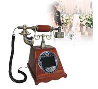 WIANQIAN Livre d'or Vintage pour Téléphone De Mariage, Livre d'or Vidéo Et Audio pour Téléphone, Livre d'or Audio pour Mariage, 5000 Mah, avec Enregistrement par Objectif, Carte SD 128 Go A