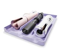 WIAONE Organisateur d'outils capillaires | Organisateur d'outils chauds | Organisateur de tiroir d'outils capillaires | Organisateur d'outils de coiffure | Tapis résistant à la chaleur jusqu'à 220 °C
