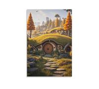 WIASVZMCI Lodge Lot De 4 Taies De Coussin Taies d'oreiller avec Fermeture Éclair Invisible 16x24inch(40x60cm)