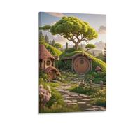 WIASVZMCI Lodge Lot De 4 Taies De Coussin Taies d'oreiller pour Maison, Bureau, Canapé, Chambre, Voiture, Jardin 20x30inch(50x75cm)