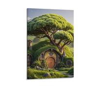 WIASVZMCI Lodge Lot De 4 Taies De Coussin Taies d'oreiller with Invisible Zipper 12x18inch(30x45cm)