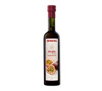 Wiberg AcetoPlus Fruit de la passion note acidulée rafraîchissante Bouteille 500ml