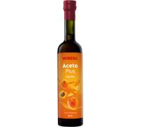 Wiberg AcetoPlus Préparation de vinaigre de fruits à l'abricot bouteille 500ml