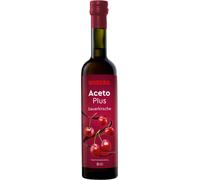 Wiberg AcetoPlus Vinaigre de griotte - Préparation de fruits, bouteille 500ml