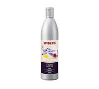 Wiberg Crème De Vinaigre Balsamique Safran Avec Vinaigre De Vin Blanc 500ml
