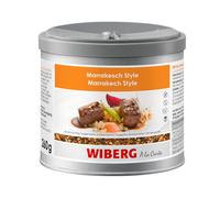 Wiberg Marrakech Style Préparé D'Épices Forte Saveurs 260g