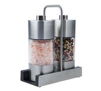 Wiberg ménagère avec sel 140g et moulin à poivre 65g avec broyeur en céramique