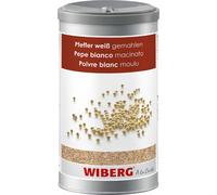 Wiberg Poivre blanc moulu, forte note poivrée, paquet de 720g