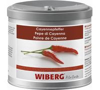 Wiberg Poivre de Cayenne Chillies moulu dans une boîte de résonance aromatique 260g