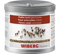 Wiberg poivre multicolore concassé diversité de goûts complexe 290g