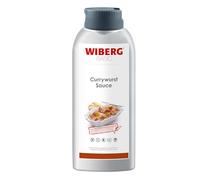 Wiberg Sauce pour saucisse au curry sans conservateurs fruitée sucrée 740g