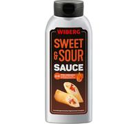 Wiberg sauce wok sucrée et acidulée saveurs asiatiques authentiques 800g
