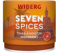 Wiberg Seven Spices d'inspiration thaïlandaise Ingrédients épicés 100g