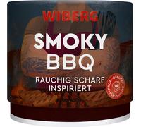 Wiberg Smoky BBQ fumé piquant inspiré d'une note de fumée naturelle 100g
