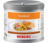 Wiberg Tandoori préparation d'épices à l'indienne paquet de 210g