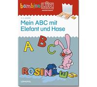 Bambinolük. Vorschule: Mein Abc Mit Elefant Und Hase