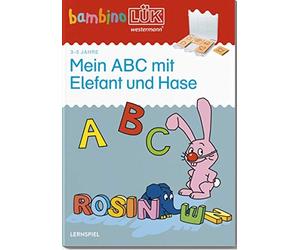 Wibke Bierwald bambinoLÜK-Übungshefte: bambinoLÜK - ABC mit Elefant (Broschüre)