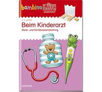Wibke Bierwald bambinoLÜK-Übungshefte: bambinoLÜK - Beim Kinderarzt (Broschüre)