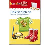 Wibke Bierwald bambinoLÜK-Übungshefte: bambinoLÜK - Das zieh ich an (Broschüre)