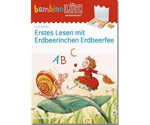 Wibke Bierwald bambinoLÜK-Übungshefte: bambinoLÜK - Erdbeerinchen E (Broschüre)