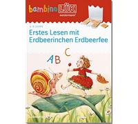 Wibke Bierwald bambinoLÜK-Übungshefte: bambinoLÜK - Erdbeerinchen Erste (Relié)