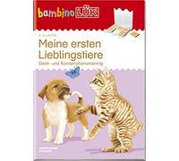 Wibke Bierwald bambinoLÜK-Übungshefte: bambinoLÜK - Meine ersten Li (Broschüre)