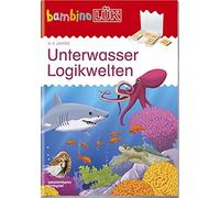 Wibke Bierwald bambinoLÜK-Übungshefte: bambinoLÜK - Unterwasser Log (Broschüre)