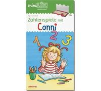 Wibke Bierwald miniLÜK-Übungshefte: miniLÜK: Vorschule/ 1. Klasse: Zahle (Relié)