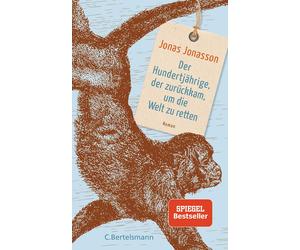 Wibke Kuhn Jonas Der Hundertjährige, der zurückkam, um die Welt zu rett (Relié)