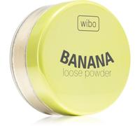 Wibo Banana Loose Powder poudre matifiante 5,5 g