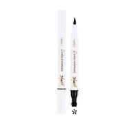 WIBO. Eyeliner Boho Woman Eyeliner with Flower stamp