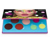 WIBO Eyeshadow Palette Feel My Mind pour adultes, avec teinte travaillée, couleur vibrante