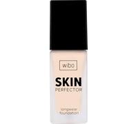 Wibo Fond de teint Longwear Skin Perfector N6C Sand : fond de teint longue durée avec un pouvoir couvrant uniforme et une finition naturelle, idéal pour une peau rayonnante et impeccable.