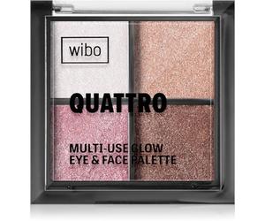 Wibo Multi-Usage Quattro Palette palette multifonctionnelle 6 g