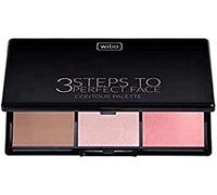 Wibo 3 Steps To Perfect Face Light palette contouring visage 10 g
