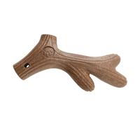 Wiboie Jouets à mâcher pour chien - Chiots ennuyés rigolos, jouet à mâcher en forme d'os, pour les animaux de petite et moyenne taille, pour lancer le salon, le balcon, la cour, le jardin, le camping