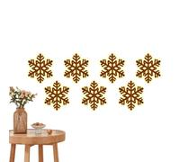Wiboie LED Reindeer Wall Decorations - Festive Christmas Lighting Indoor | Décoration Murale De Noël En Bois Avec 7 Rennes LED, Éclairage Festif Pour Salon, Chambre Et Couloir Intérieur