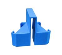 Wiboie Support de téléphone portable en filet de tennis, clip de téléphone portable, imprimé 3D double face, support de téléphone de clôture - pour l'analyse des matchs, la pratique du court, le