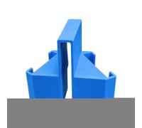 Wiboie Support de téléphone portable pour clôture | Support de caméra de tennis imprimé en 3D pour l'analyse des matchs, la pratique du streaming en direct, le sport, le volley-ball, le badminton